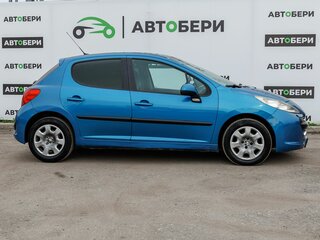 2008 Peugeot 207 I, синий, 390000 рублей, вид 4