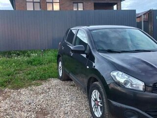 2010 Nissan Qashqai I Рестайлинг, чёрный, 790000 рублей, вид 1