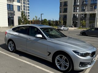 2018 BMW 3 серии Gran Turismo 320d xDrive VI (F3x) Рестайлинг, серебристый, 2690000 рублей, вид 3