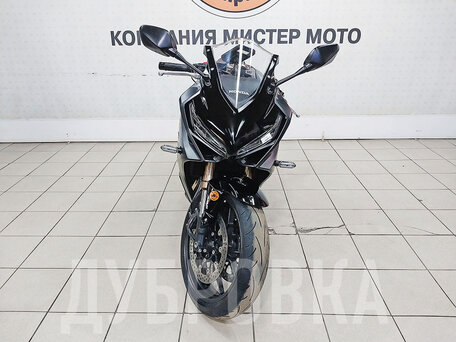 2021 Honda CBR 650R, чёрный, 898000 рублей, вид 3