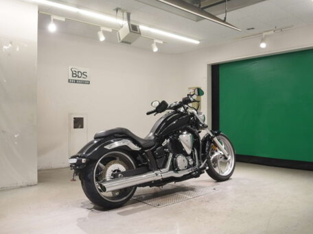 2012 Yamaha XVS1300, чёрный, 720000 рублей, вид 5