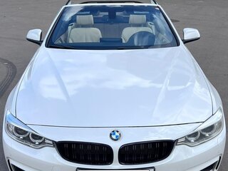 2014 BMW 4 серии 428i F32/F33/F36, белый, 1950000 рублей, вид 3