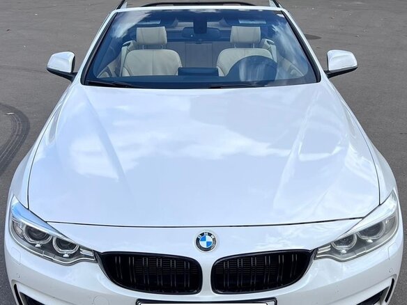 2014 BMW 4 серии 428i F32/F33/F36, белый, 1950000 рублей - вид 2