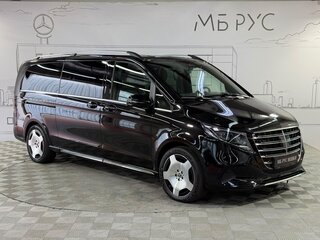 2026 Mercedes-Benz V-Класс Long 260 длинный III (W447) Рестайлинг, чёрный, 15291880 рублей, вид 5