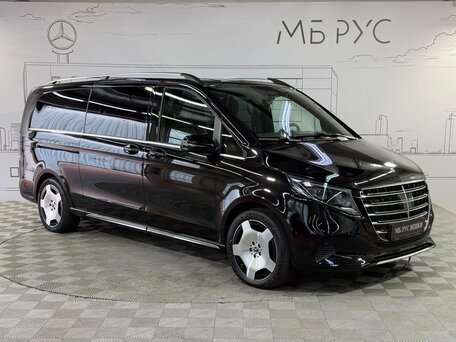 2026 Mercedes-Benz V-Класс Long 260 длинный III (W447) Рестайлинг, чёрный, 15018810 рублей, вид 5