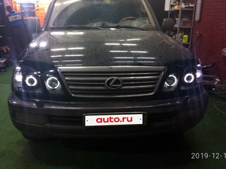 2003 Lexus LX 470 II Рестайлинг, чёрный, 1600000 рублей, вид 1