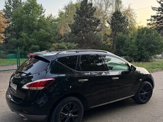 2012 Nissan Murano II (Z51) Рестайлинг 2, чёрный, 1200000 рублей, вид 5