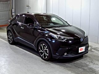 2018 Toyota C-HR I, чёрный, 1900000 рублей, вид 4