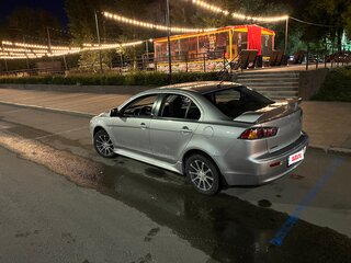 2014 Mitsubishi Lancer X Рестайлинг, серебристый, 950000 рублей, вид 5