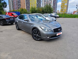 2010 Infiniti M37 IV, серый, 1730000 рублей, вид 2