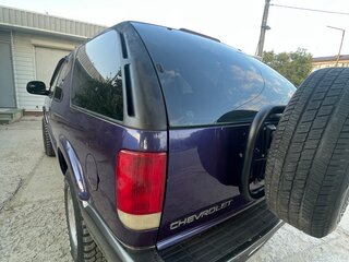 1995 Chevrolet Blazer II, фиолетовый, 550000 рублей, вид 4