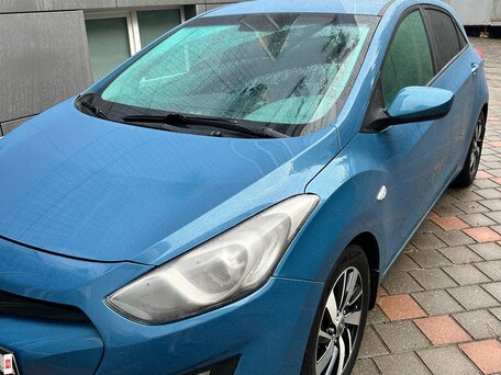 2013 Hyundai i30 II, голубой, 1450000 рублей, вид 2