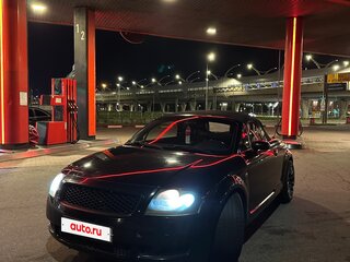 2000 Audi TT I (8N), чёрный, 1250000 рублей, вид 1