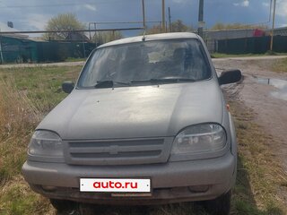 2005 Chevrolet Niva I, серый, 300000 рублей, вид 1
