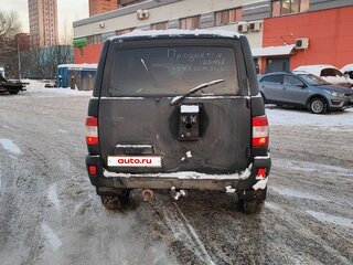 2011 УАЗ Патриот 3163 I, чёрный, 650000 рублей, вид 4