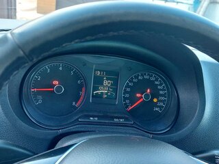 2018 Volkswagen Polo V Рестайлинг, чёрный, 1270000 рублей, вид 4