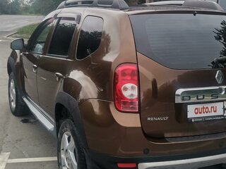 2012 Renault Duster I, коричневый, 999000 рублей, вид 5