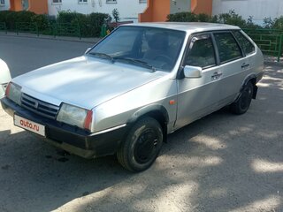 2003 Lada (ВАЗ) 21093i, серебристый, 100000 рублей, вид 1