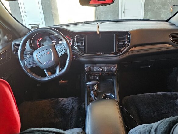 2022 Dodge Durango III Рестайлинг 2, чёрный, 4500000 рублей - вид 6