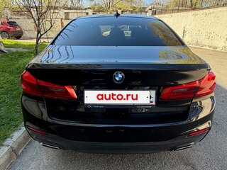 2019 BMW 5 серии 530d xDrive VII (G30/G31/G38), чёрный, 4250000 рублей, вид 4