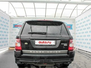 2008 Land Rover Range Rover Sport I, чёрный, 1500000 рублей, вид 5