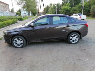 2017 Lada (ВАЗ) Vesta I, коричневый, 980000 рублей, вид 4