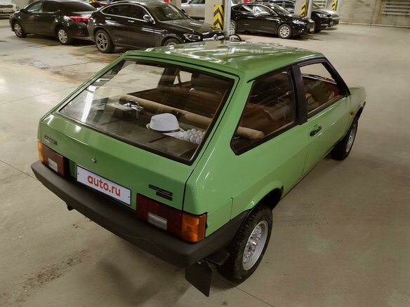 1985 Lada (ВАЗ) 2108 21086, зелёный - вид 6