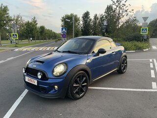 2012 Mini Coupe Cooper S I, синий, 1700000 рублей, вид 3