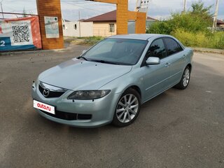 2005 Mazda 6 I (GG) Рестайлинг, серый, 500000 рублей, вид 1