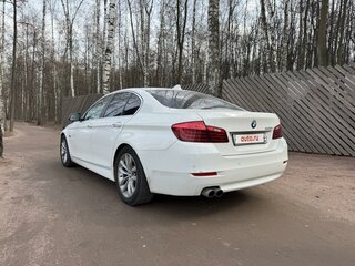 2015 BMW 5 серии 520i VI (F10/F11/F07) Рестайлинг, белый, 1485000 рублей, вид 4