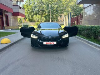 2019 BMW 8 серии 840d xDrive II (G14/G15/G16), чёрный, 6350000 рублей, вид 5