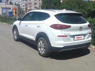 2019 Hyundai Tucson III Рестайлинг, белый, 2300000 рублей, вид 2
