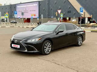 2019 Lexus ES 250 VII, чёрный, 3950000 рублей, вид 1