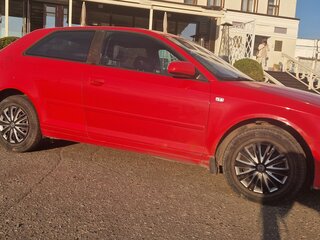 2007 Audi A3 II (8P) Рестайлинг 1, красный, 600000 рублей, вид 4
