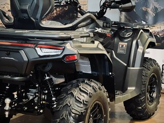 2026 Loncin XWolf 700, серебристый, 898000 рублей, вид 3