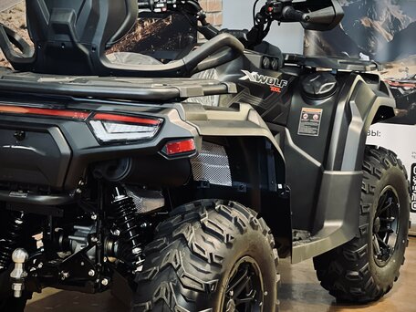 2026 Loncin XWolf 700, серебристый, 898000 рублей, вид 3