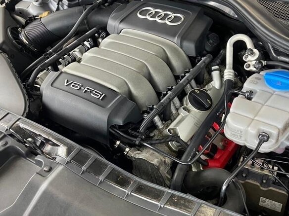 2015 Audi A6 IV (C7) Рестайлинг, серый, 2600000 рублей - вид 25