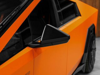 2024 Tesla Cybertruck Cyberbeast, оранжевый, 18900000 рублей, вид 4