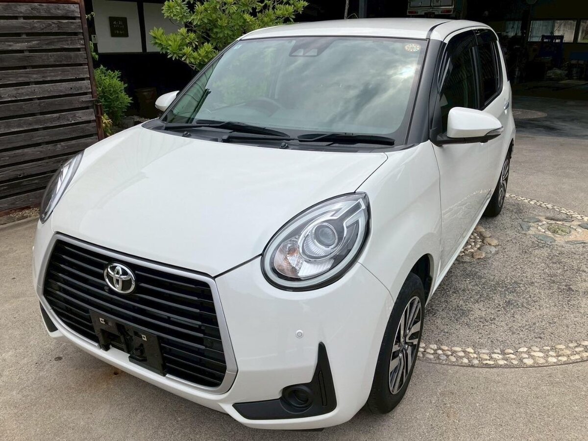Открыть фотографии: Toyota Passo III Рестайлинг