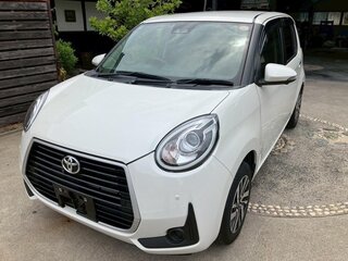 2022 Toyota Passo III Рестайлинг, белый, 699000 рублей, вид 1