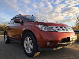 2006 Nissan Murano I (Z50), оранжевый, 600000 рублей, вид 3