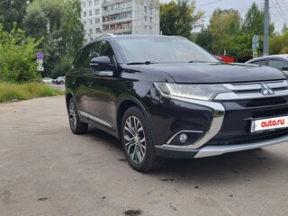 2015 Mitsubishi Outlander III Рестайлинг 2, чёрный, 1350000 рублей, вид 3