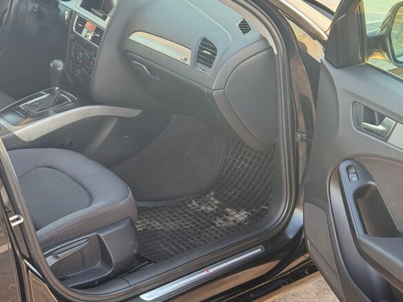 2008 Audi A4 IV (B8), чёрный, 900000 рублей - вид 10