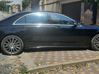 2016 Mercedes-Benz S-Класс 350 CDI BlueTEC Long 9G-TRONIC VI (W222, C217), чёрный, 4100000 рублей, вид 2