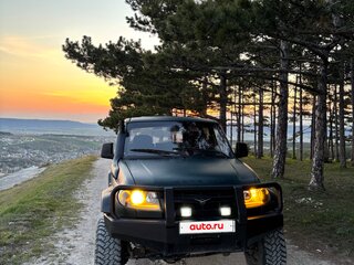 2007 УАЗ Патриот 3163 I, зелёный, 600000 рублей, вид 2