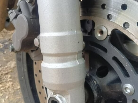 2005 Yamaha FZ6, чёрный, 580000 рублей - вид 10