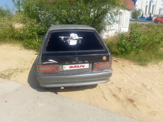 2005 Lada (ВАЗ) 2114, серый, 80000 рублей, вид 2