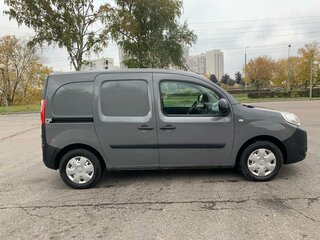 2013 Renault Kangoo II Рестайлинг, серый, 1480000 рублей, вид 4