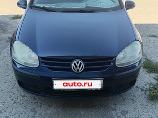 2006 Volkswagen Golf V, синий, 525000 рублей, вид 2