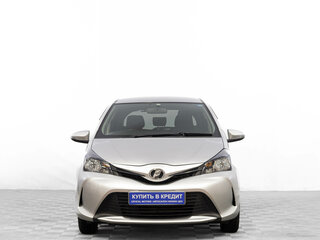 2015 Toyota Vitz III (XP130) Рестайлинг, серый, 749000 рублей, вид 2